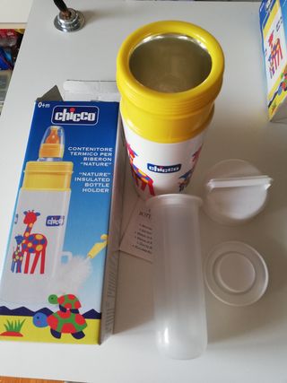 Portavivande più contenitore termico