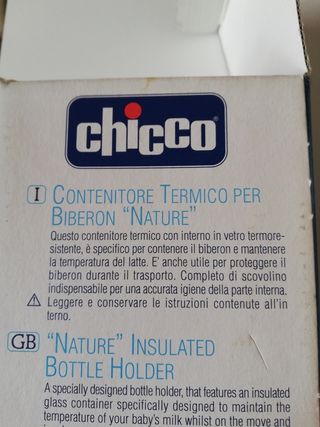 Portavivande più contenitore termico