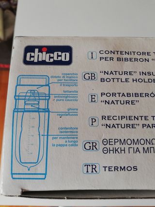 Portavivande più contenitore termico