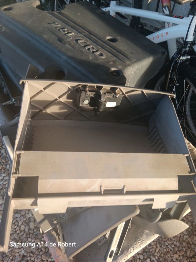 Rejilla de crisler voyager