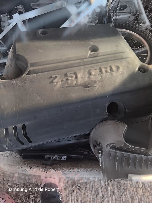 Rejilla de crisler voyager