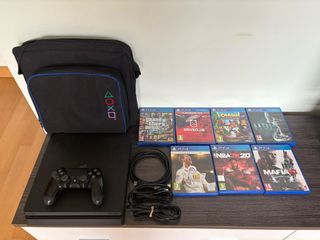 Play station Slim 500gb