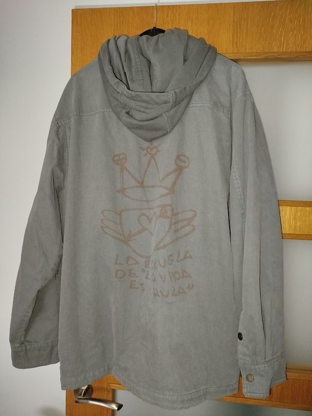 Chaqueta abrigo Desigual