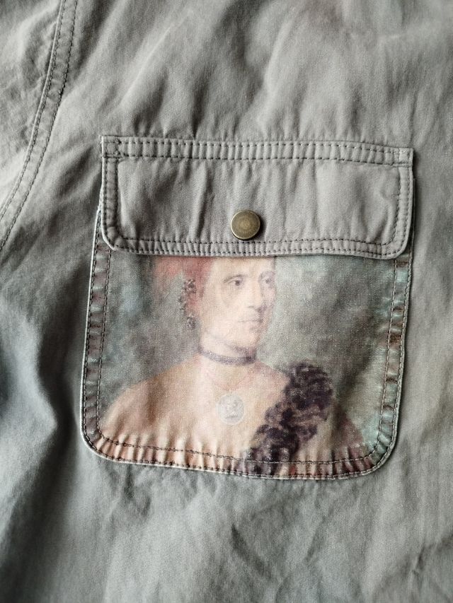 Chaqueta abrigo Desigual