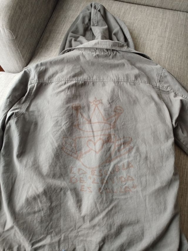 Chaqueta abrigo Desigual