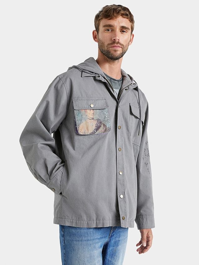 Chaqueta abrigo Desigual