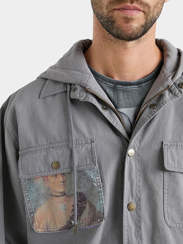 Chaqueta abrigo Desigual