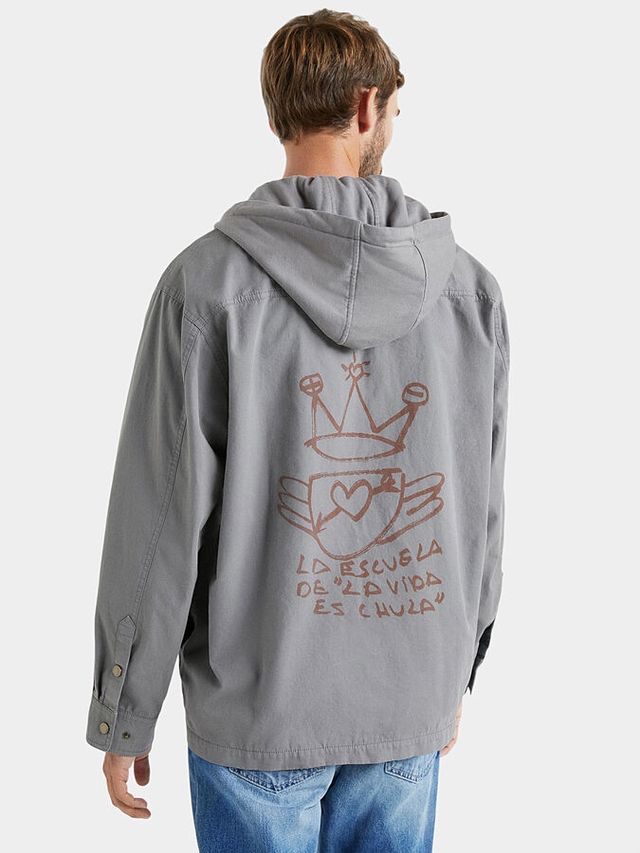 Chaqueta abrigo Desigual