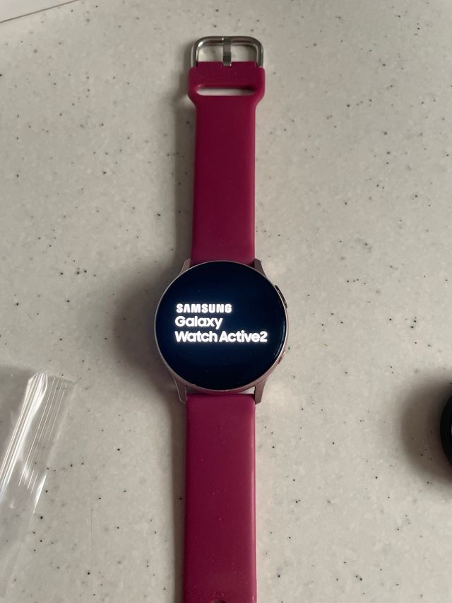 Watch active reloj samsung