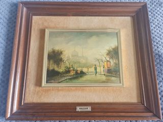 CUADROS ANTIGÜEDADES COLECCIONISTA