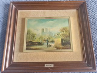 CUADROS ANTIGÜEDADES COLECCIONISTA