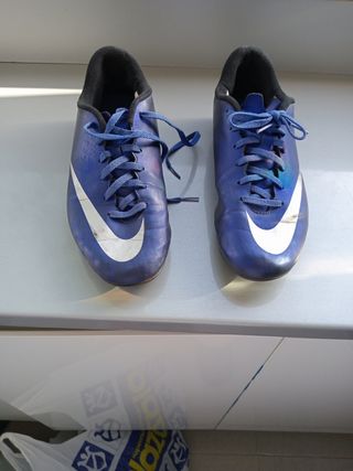 Botas CR7. Número 38'5