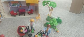 Casa maletín de playmobil