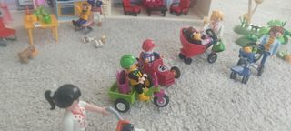 Casa maletín de playmobil