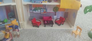 Casa maletín de playmobil