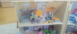 Casa maletín de playmobil