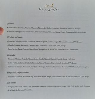 Diez operas contadas para niños