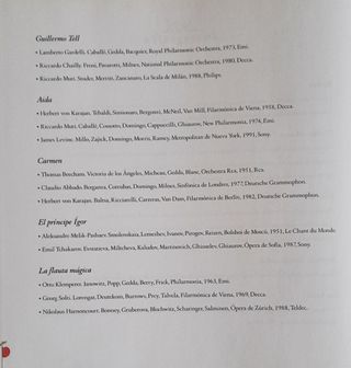 Diez operas contadas para niños