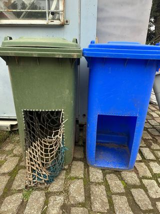 Comedero caballo heno