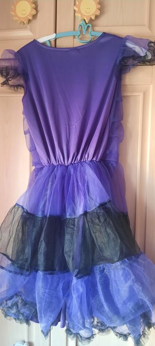 Disfraz niña murciélago talla 11-14