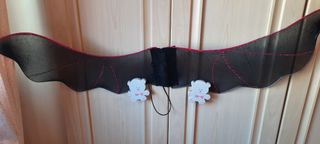 Disfraz niña murciélago talla 11-14