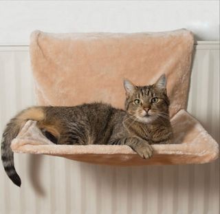 Hamaca de radiador para gatos
