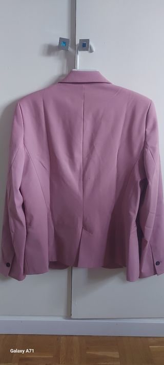 Traje chaqueta y pantalón Zara