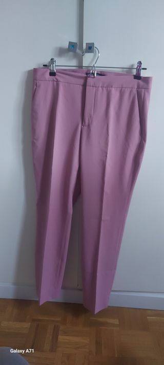 Traje chaqueta y pantalón Zara
