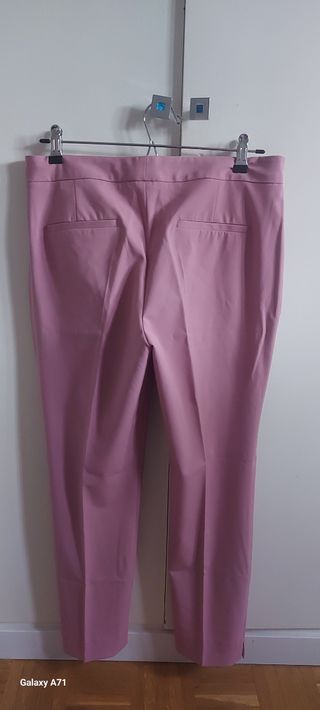Traje chaqueta y pantalón Zara
