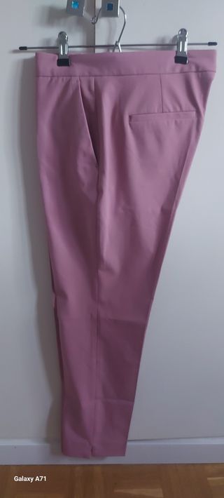 Traje chaqueta y pantalón Zara