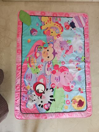 Alfombra sensorial Fisher price