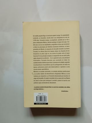 Libro "La cuarta alianza"