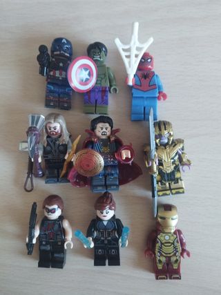 Pack vengadores máxima calidad compatibl
