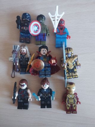 Pack vengadores máxima calidad compatibl