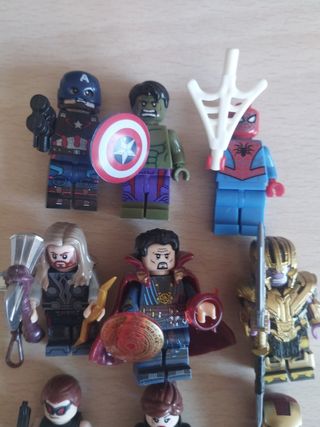 Pack vengadores máxima calidad compatibl