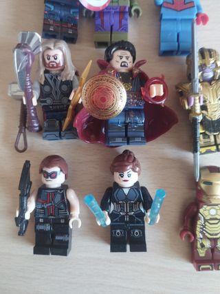 Pack vengadores máxima calidad compatibl