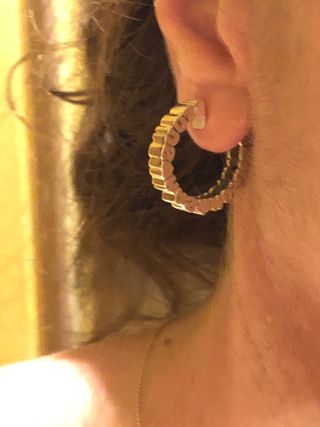 Pendientes originales de Tous. Plata.