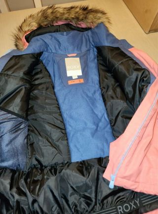 Chaqueta de nieve Roxy Quicksilver chica