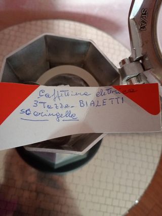 Macchina da caffè elettrica