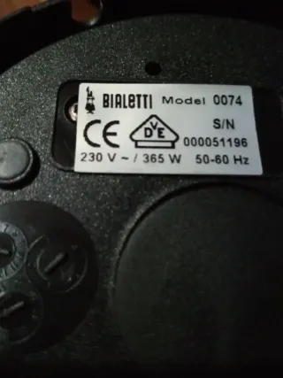 Macchina da caffè elettrica