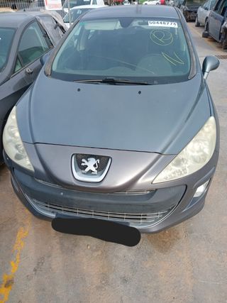 DESPIECE PEUGEOT 308 AÑO 2011