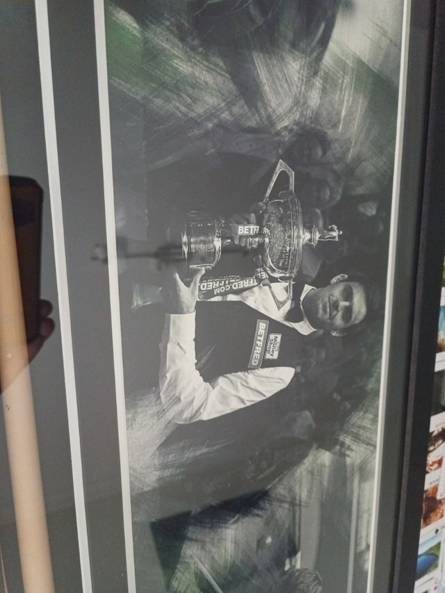 Ronnie O'Sullivan taco firmado edición limitada