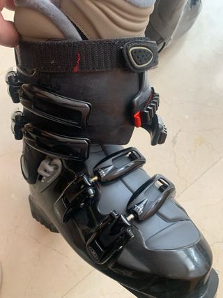 Botas ski. 24.5 cm