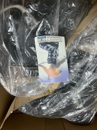 Botas ski. 24.5 cm