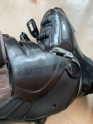 Botas ski. 24.5 cm