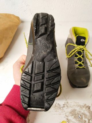 Botas esquí fondo niño 