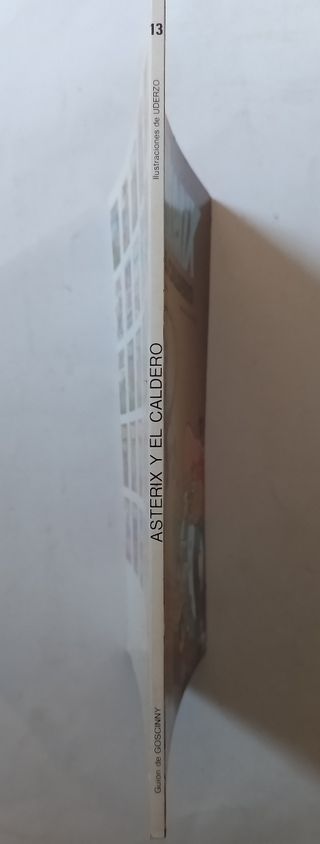 ASTERIX Y EL CALDERO de GOSCINNY-UDERZO