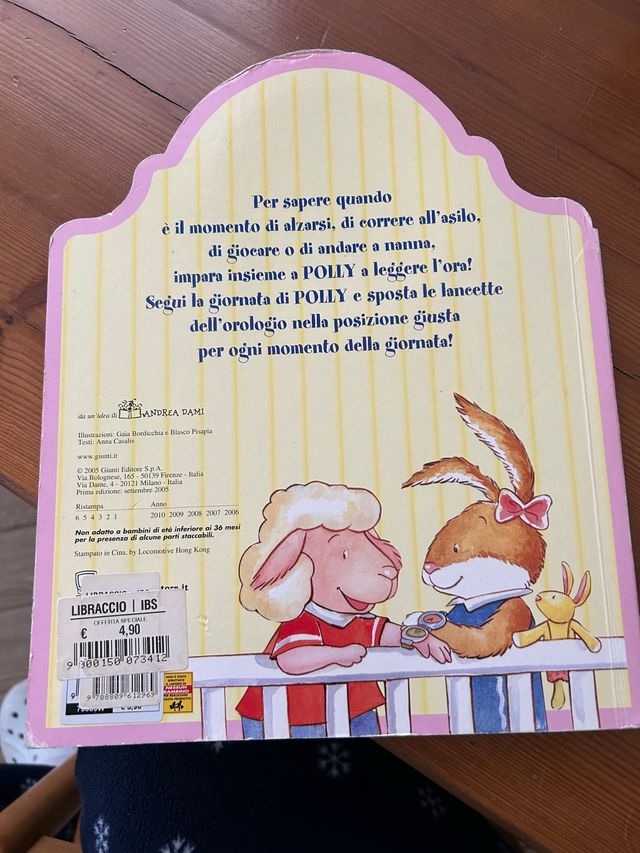 Libro x imparare l’ora