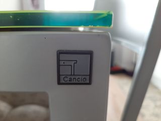 Mesa extensible con sillas Cancio