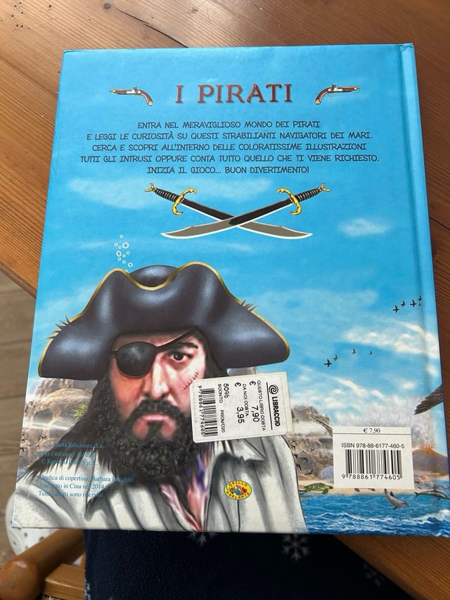Libro pirati